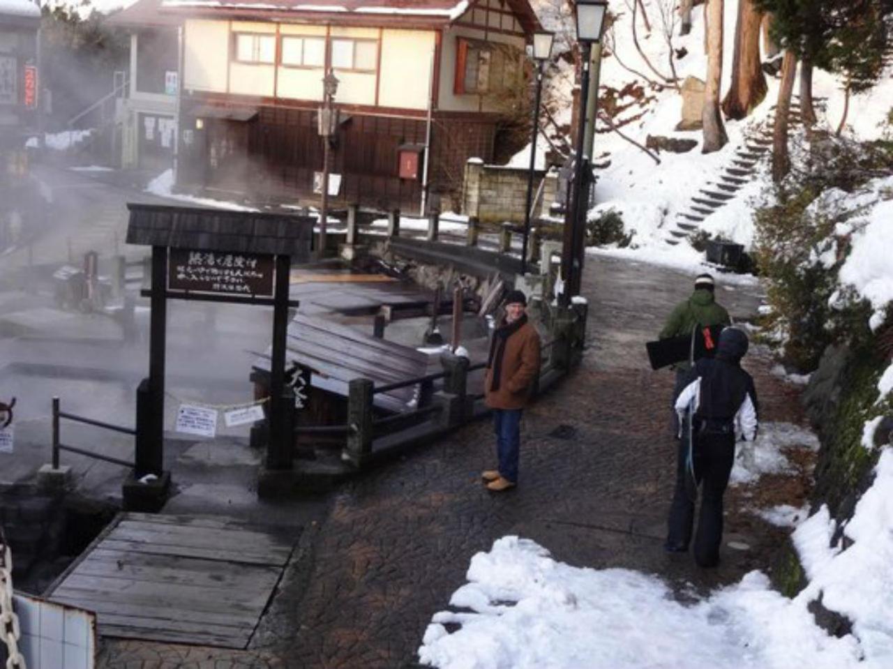Alpine Villa Nozawa Exteriör bild